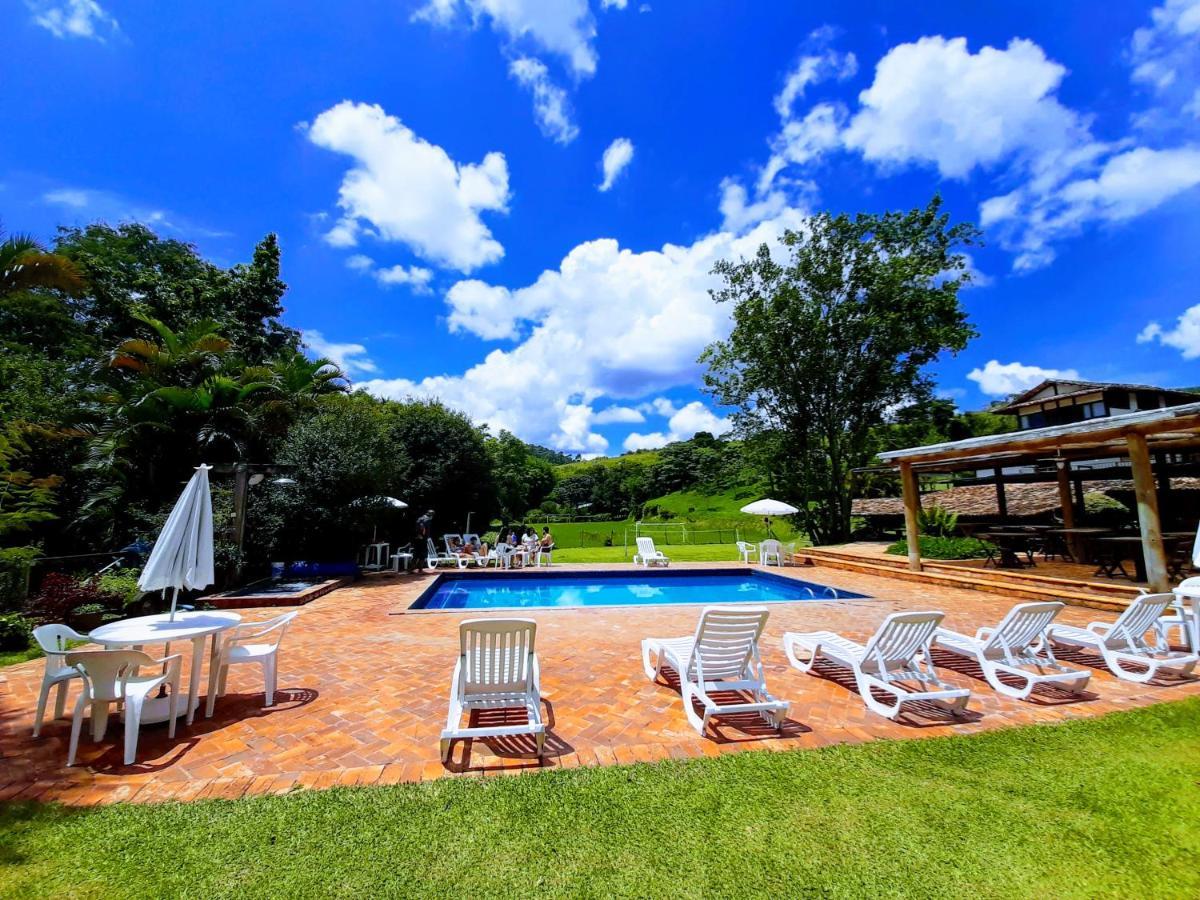 Hotel Fazendao Santa Branca Extérieur photo