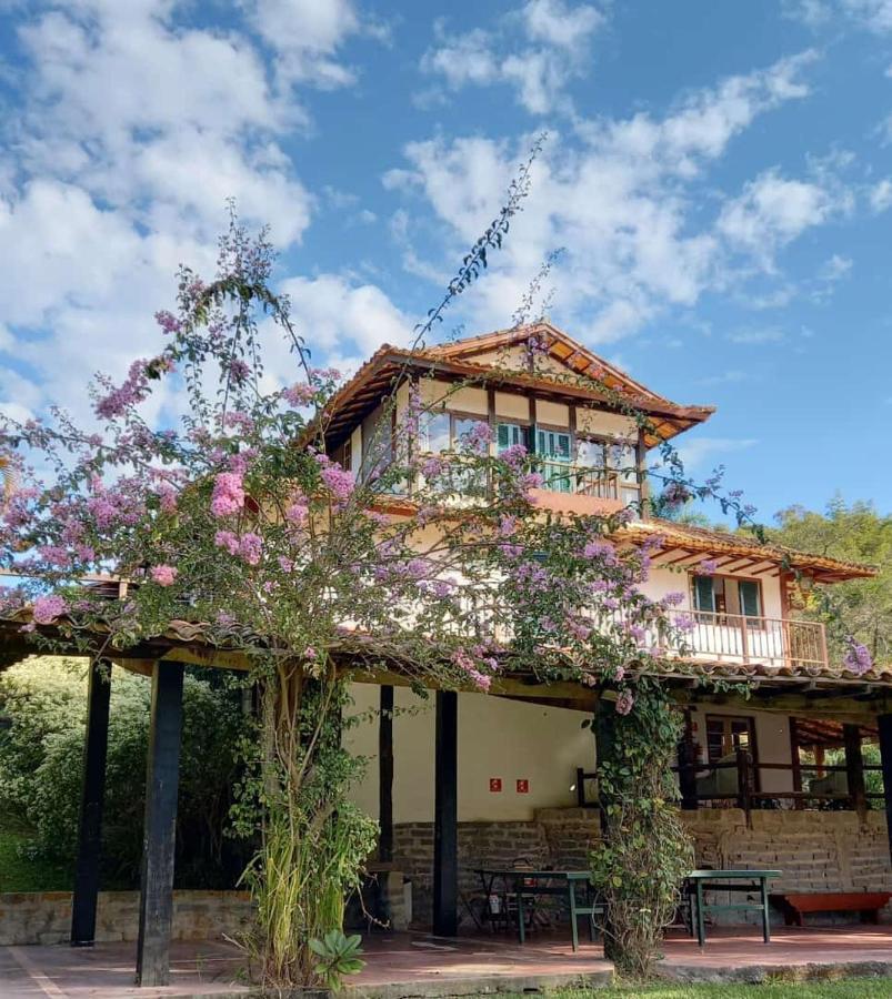 Hotel Fazendao Santa Branca Extérieur photo