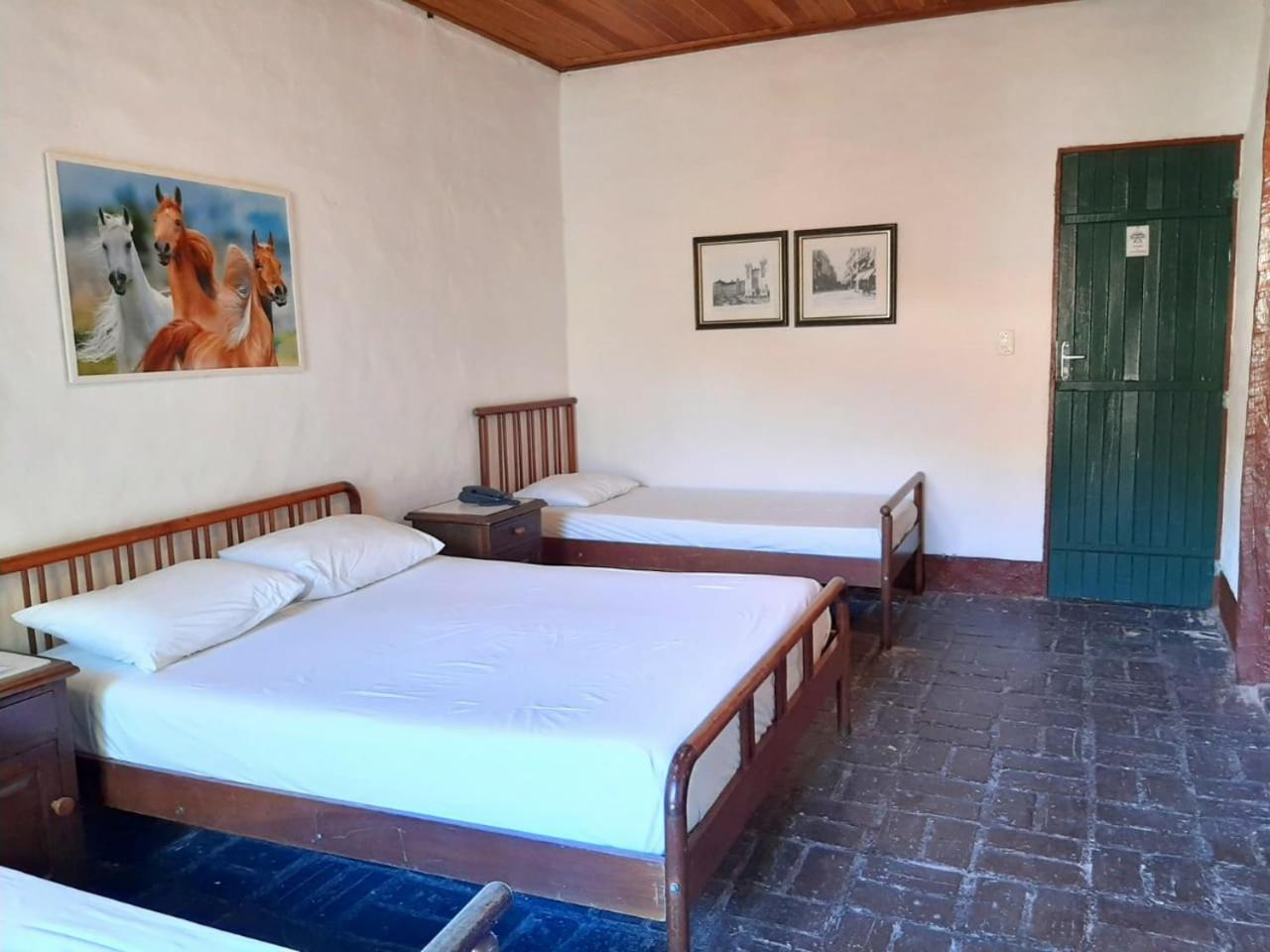 Hotel Fazendao Santa Branca Chambre photo