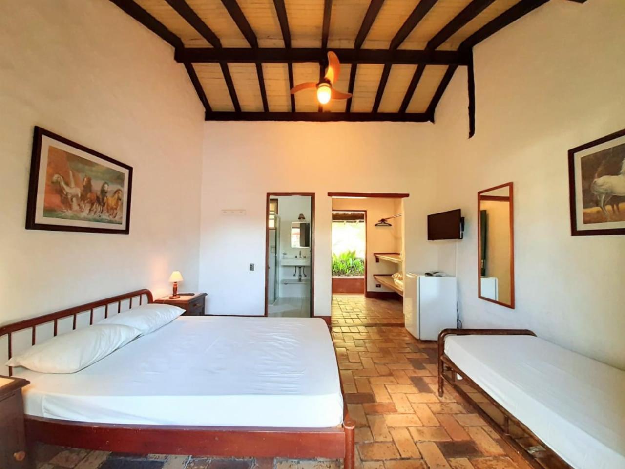 Hotel Fazendao Santa Branca Chambre photo