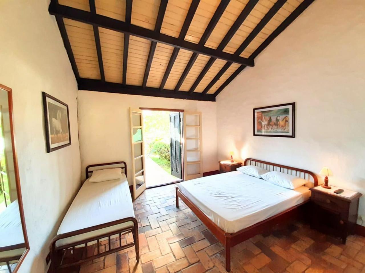 Hotel Fazendao Santa Branca Chambre photo