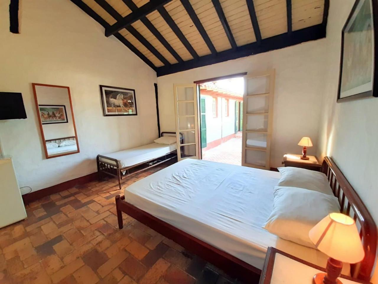 Hotel Fazendao Santa Branca Chambre photo
