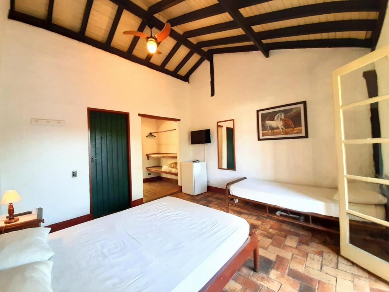 Hotel Fazendao Santa Branca Chambre photo