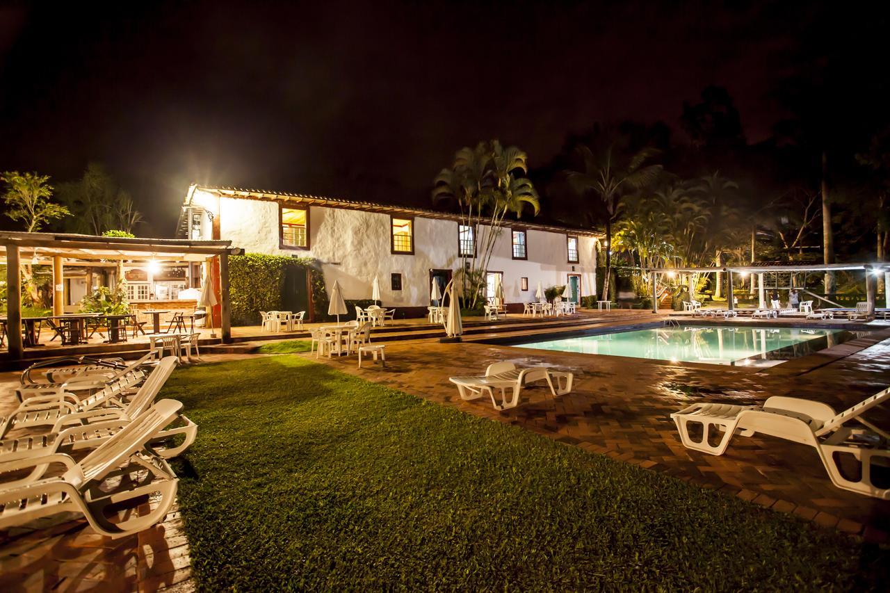 Hotel Fazendao Santa Branca Extérieur photo